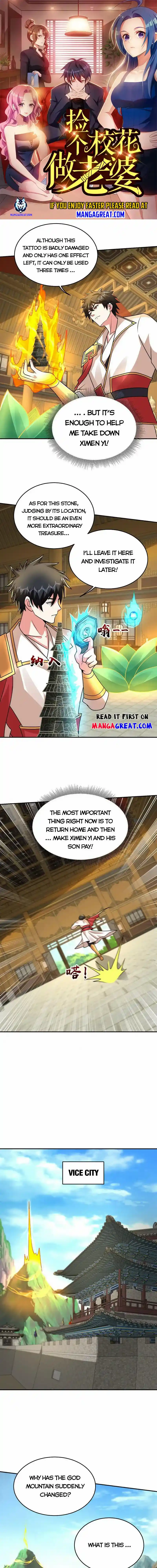 Picking Up A School Beauty To Be Wife Chapter 437