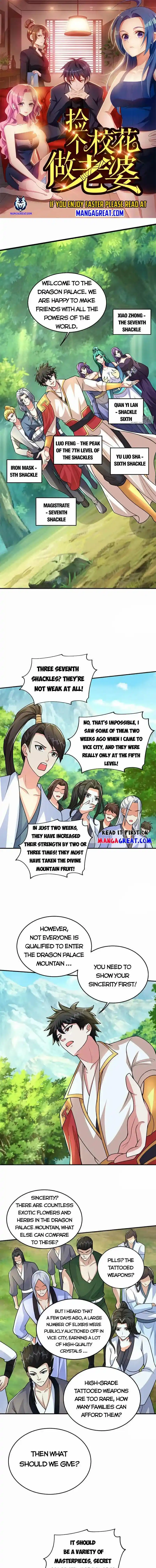 Picking Up A School Beauty To Be Wife Chapter 439