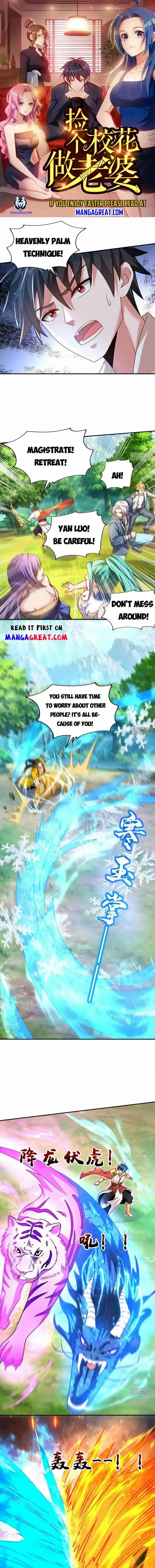 Picking Up A School Beauty To Be Wife Chapter 440