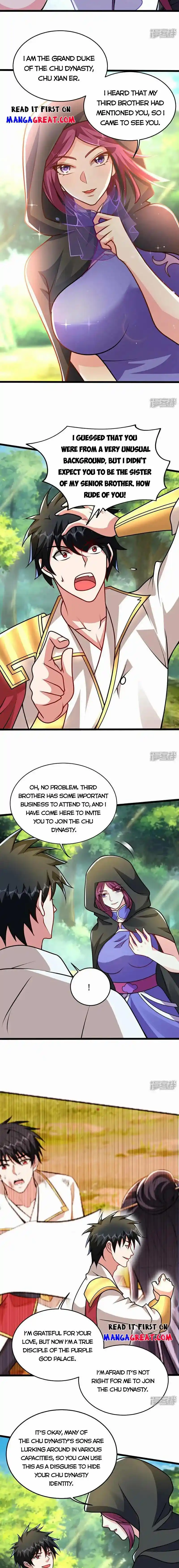 Picking Up A School Beauty To Be Wife Chapter 441