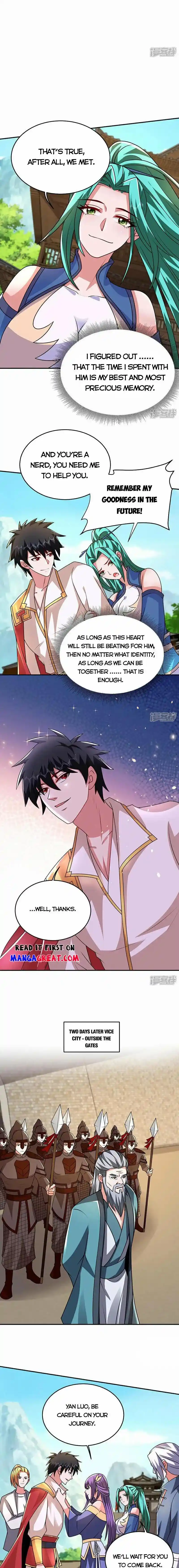 Picking Up A School Beauty To Be Wife Chapter 442