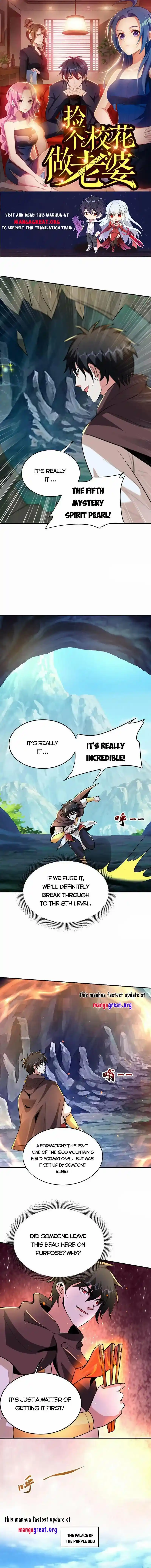 Picking Up A School Beauty To Be Wife Chapter 445