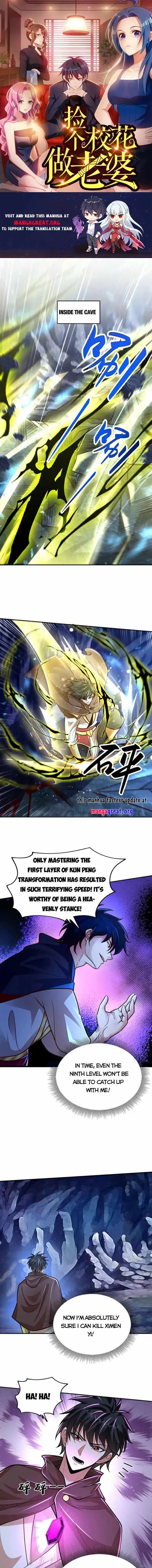 Picking Up A School Beauty To Be Wife Chapter 446