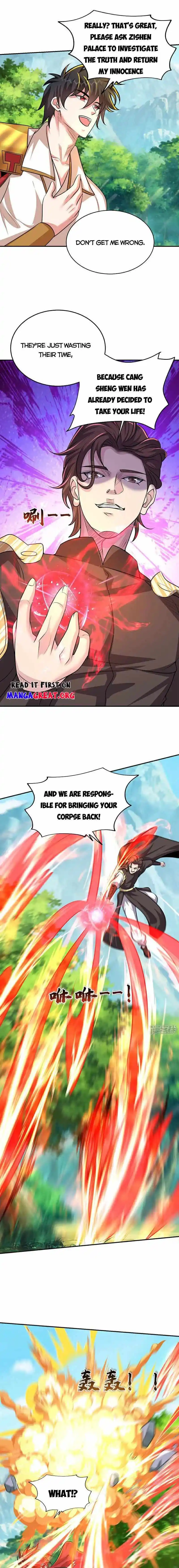 Picking Up A School Beauty To Be Wife Chapter 448