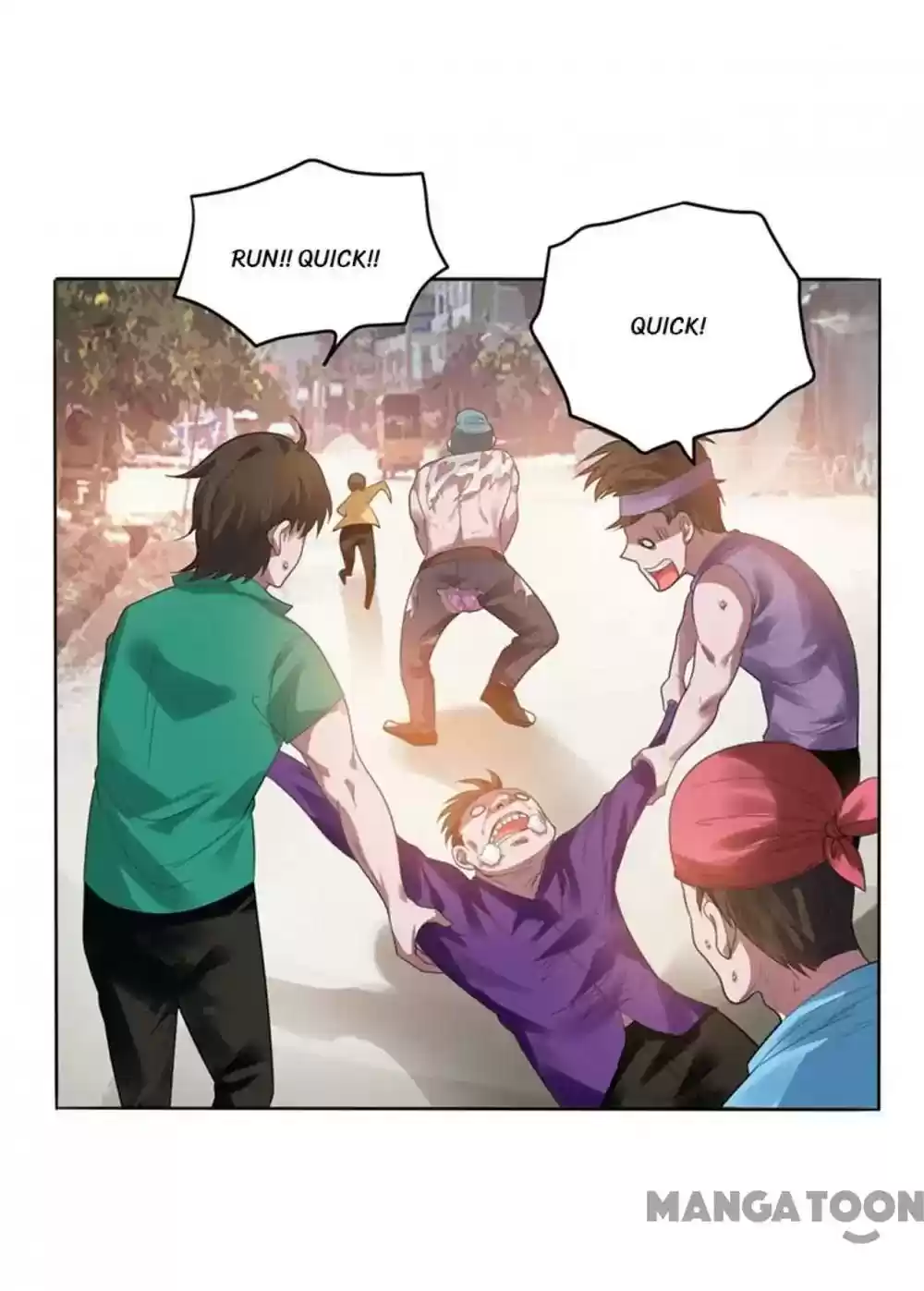 Picking up a School Beauty to Be Wife Episode 12