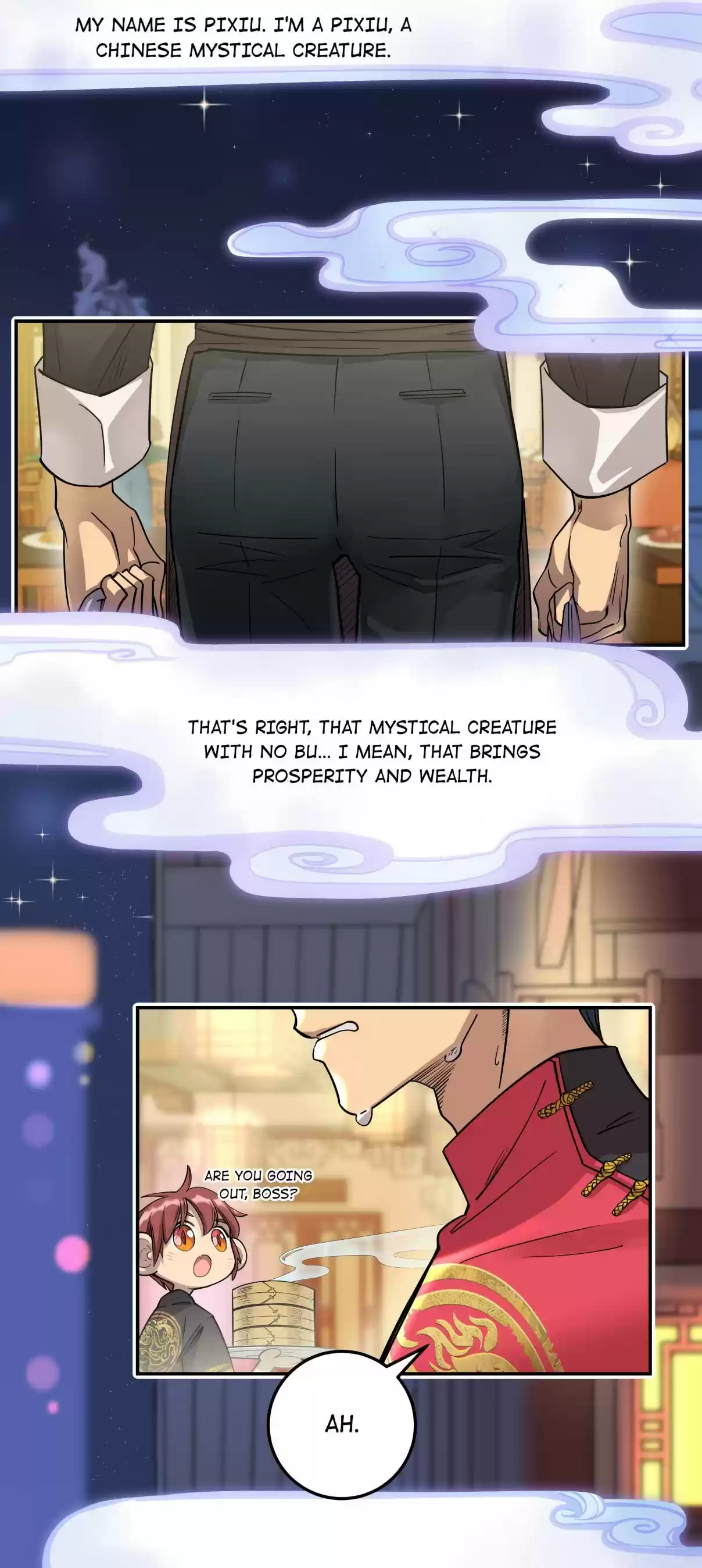 Pixiu's Eatery, No Way Out 1 Separating Trash and Finding a Cool Pillow