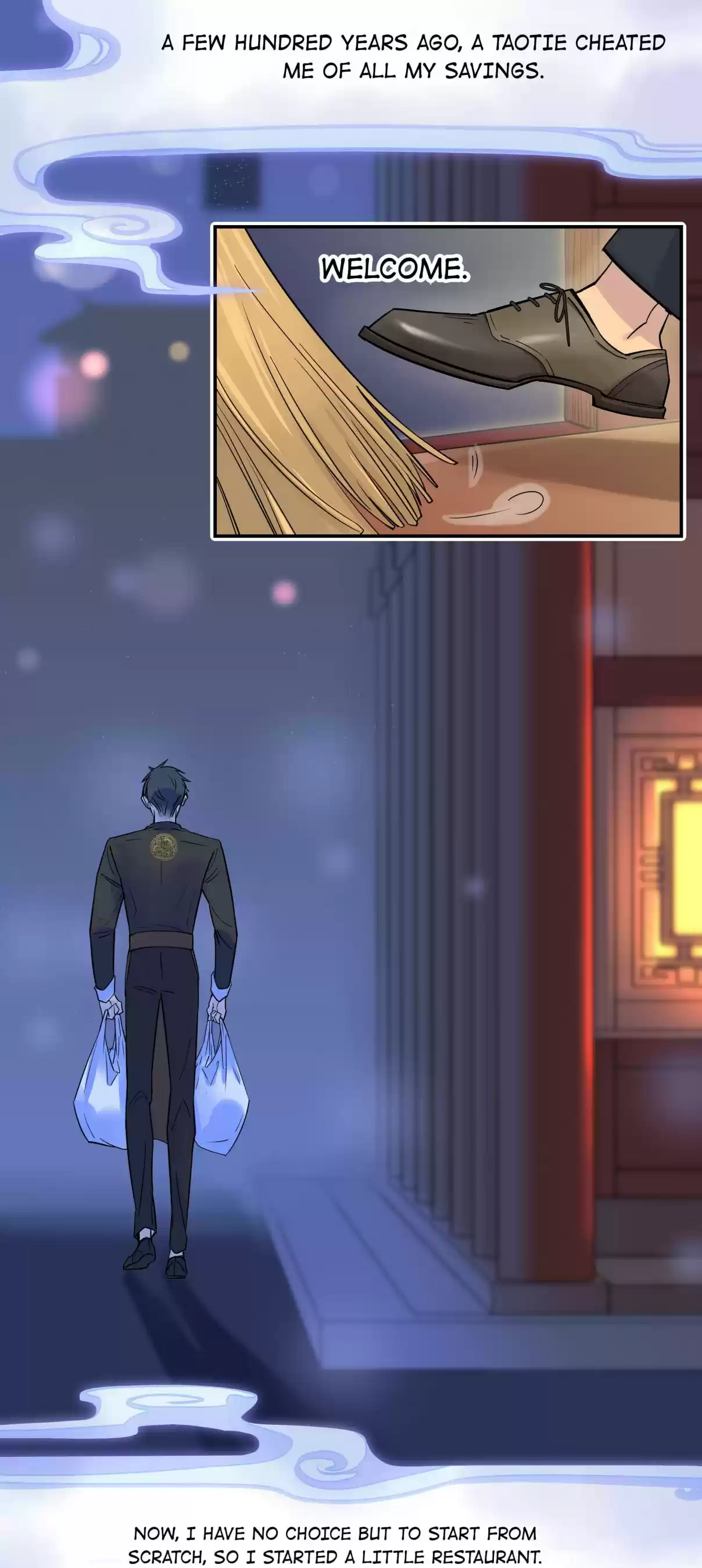 Pixiu's Eatery, No Way Out 1 Separating Trash and Finding a Cool Pillow