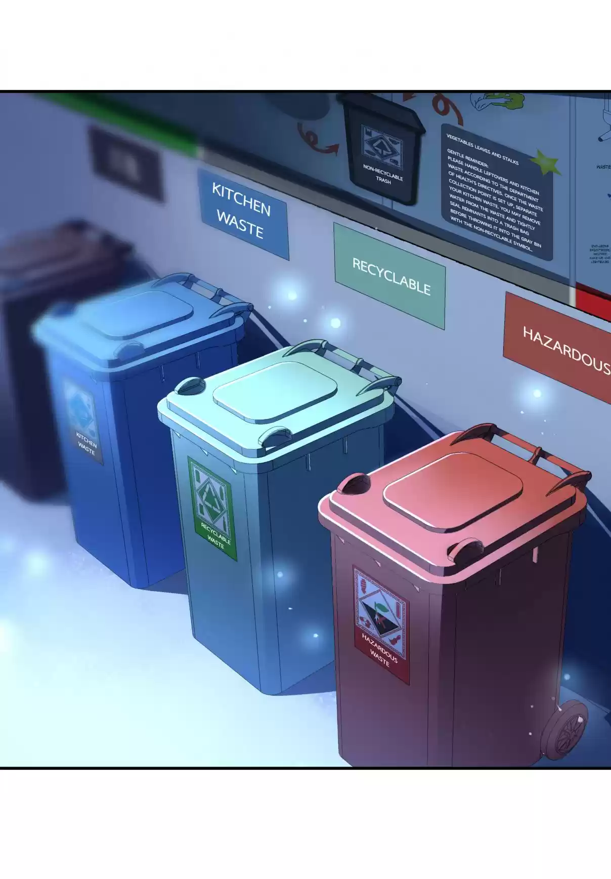 Pixiu's Eatery, No Way Out 1 Separating Trash and Finding a Cool Pillow