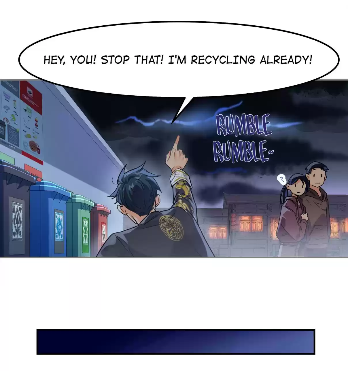 Pixiu's Eatery, No Way Out 1 Separating Trash and Finding a Cool Pillow