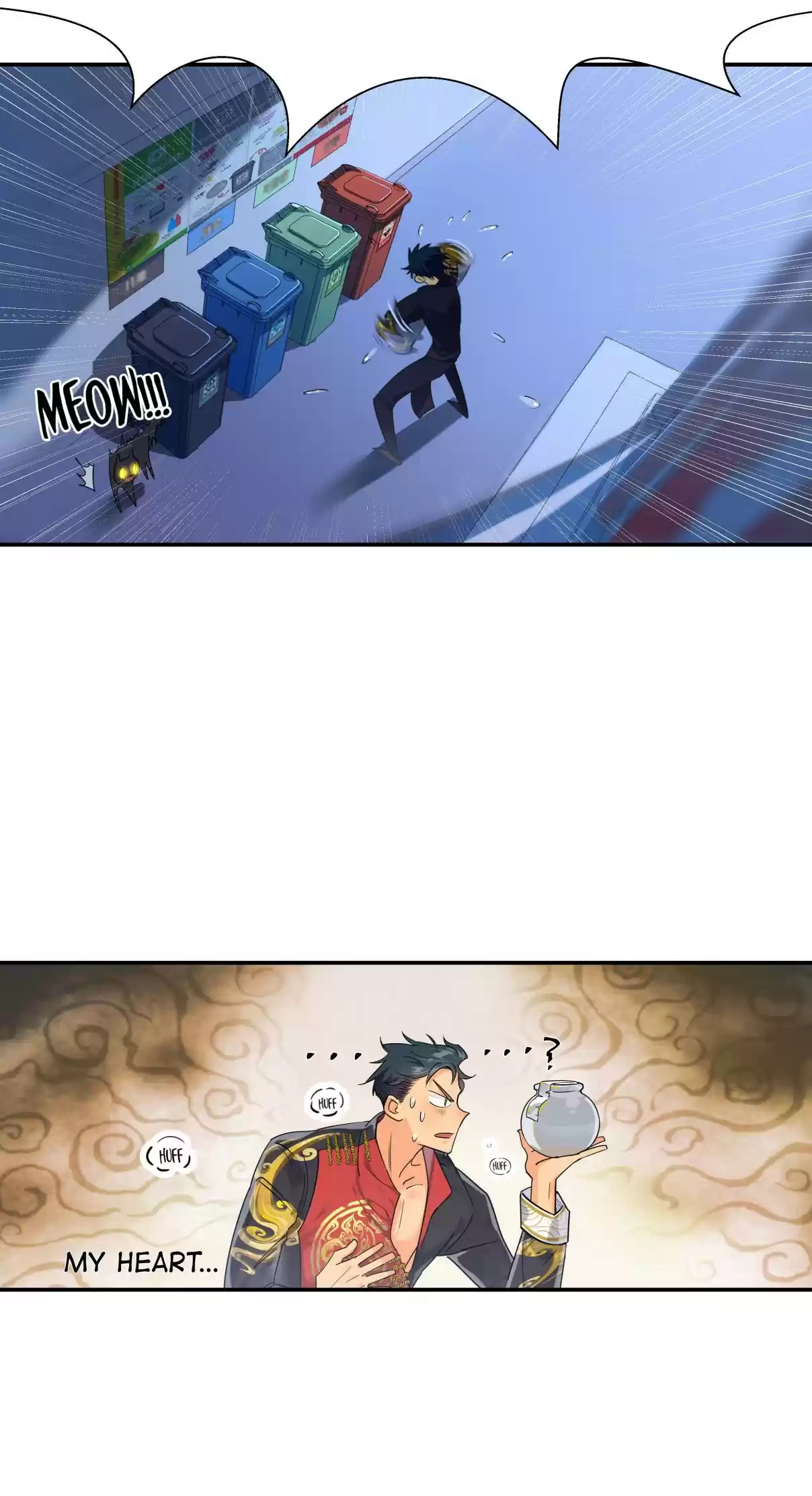 Pixiu's Eatery, No Way Out 1 Separating Trash and Finding a Cool Pillow