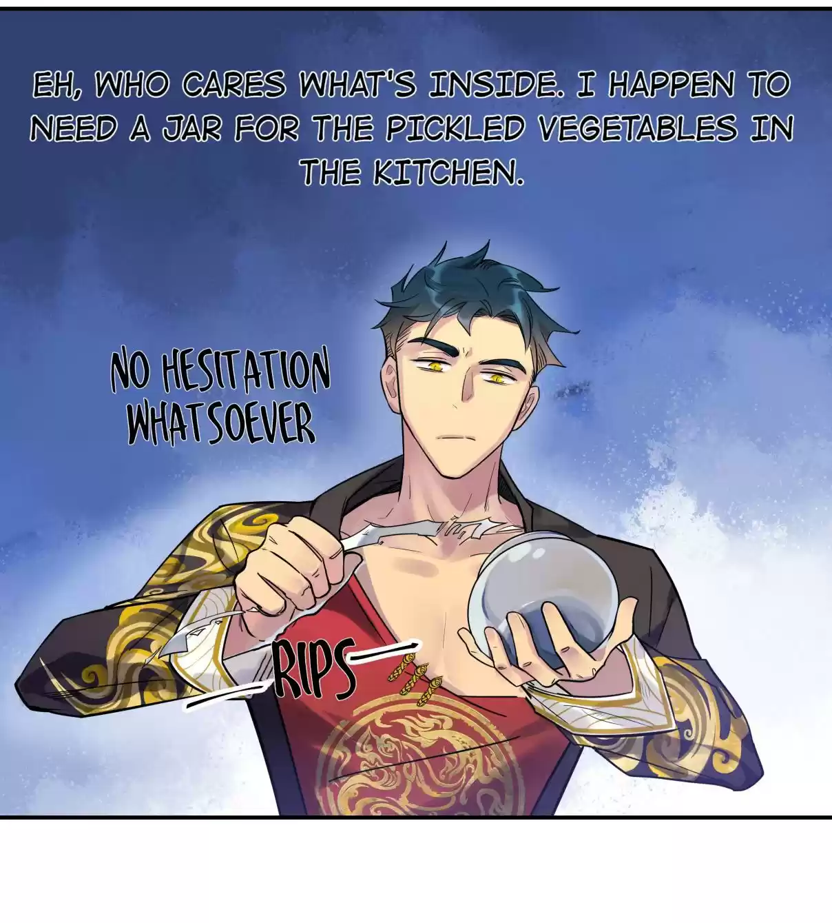 Pixiu's Eatery, No Way Out 1 Separating Trash and Finding a Cool Pillow