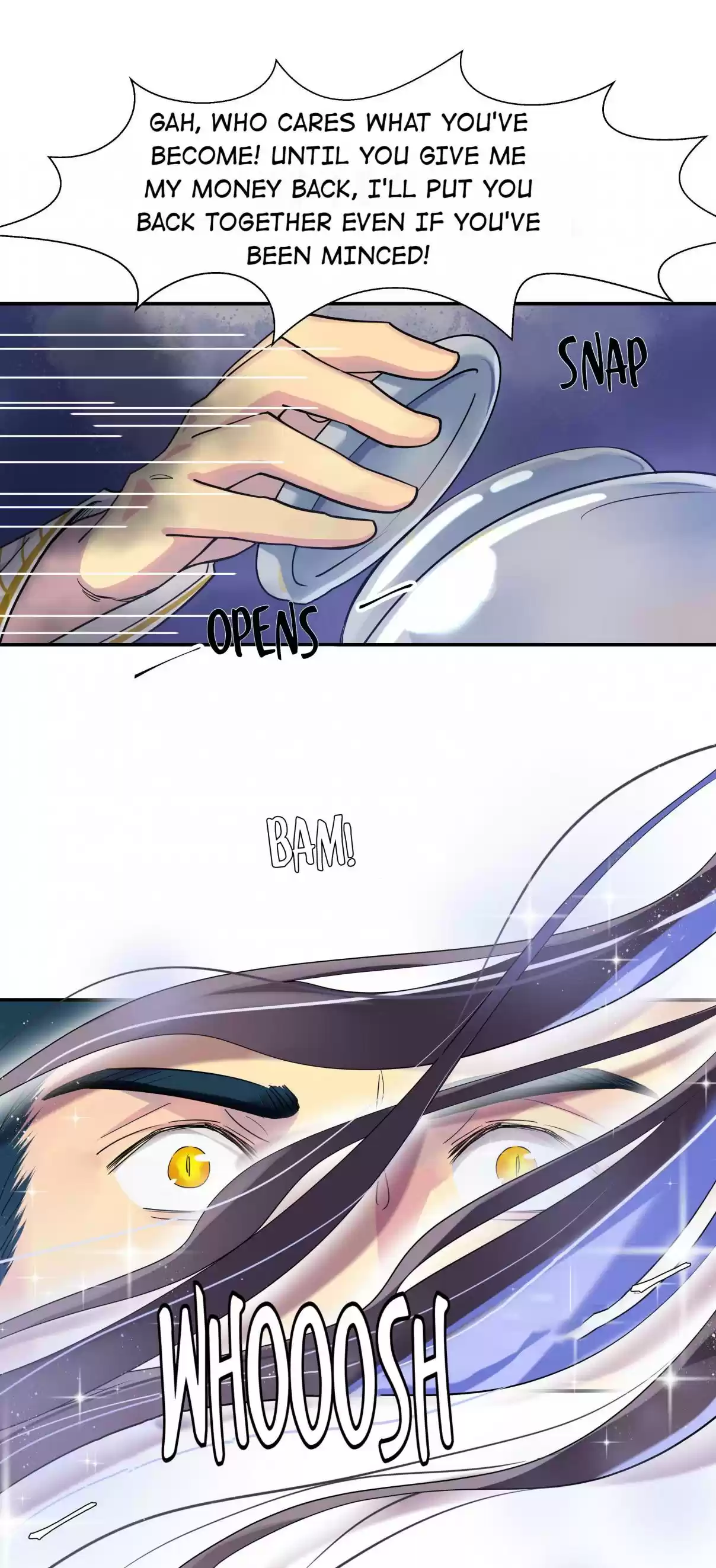 Pixiu's Eatery, No Way Out 1 Separating Trash and Finding a Cool Pillow