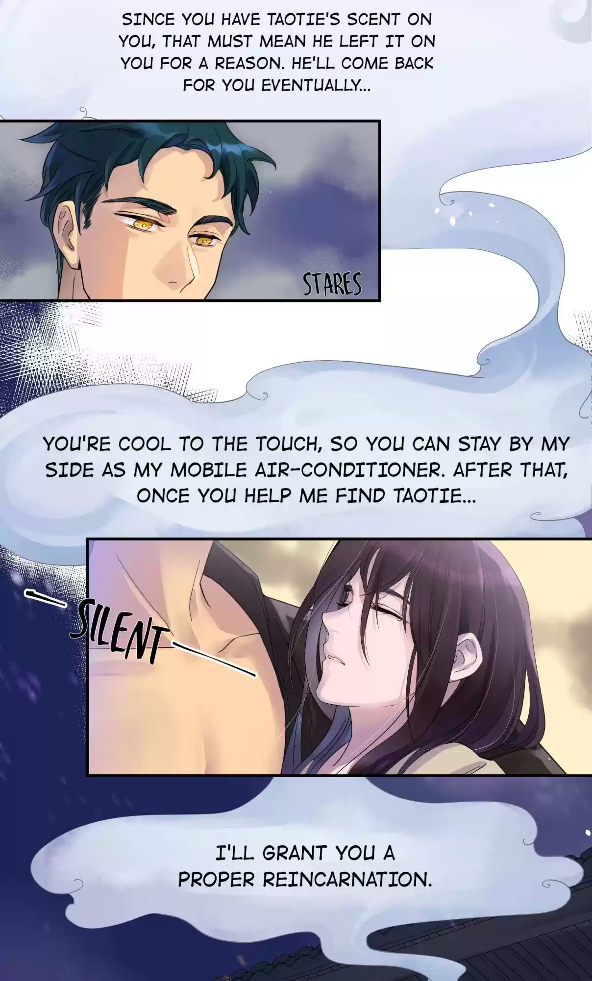 Pixiu's Eatery, No Way Out 1 Separating Trash and Finding a Cool Pillow