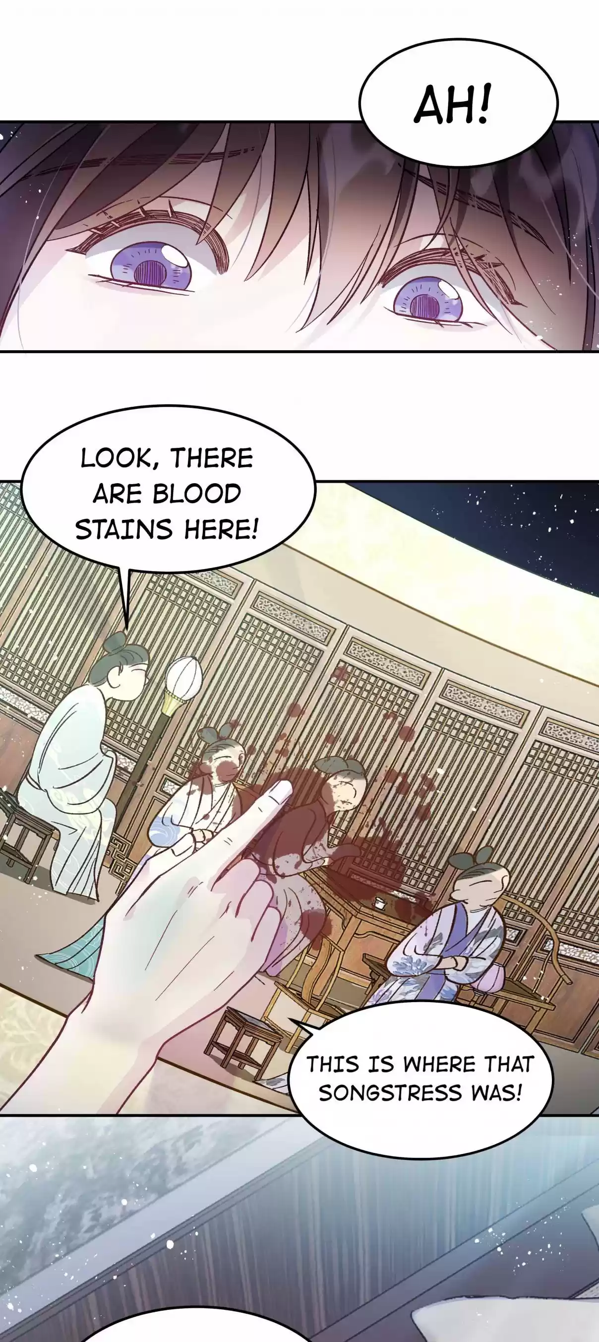 Pixiu's Eatery, No Way Out 10 A Dizzying Interrogation