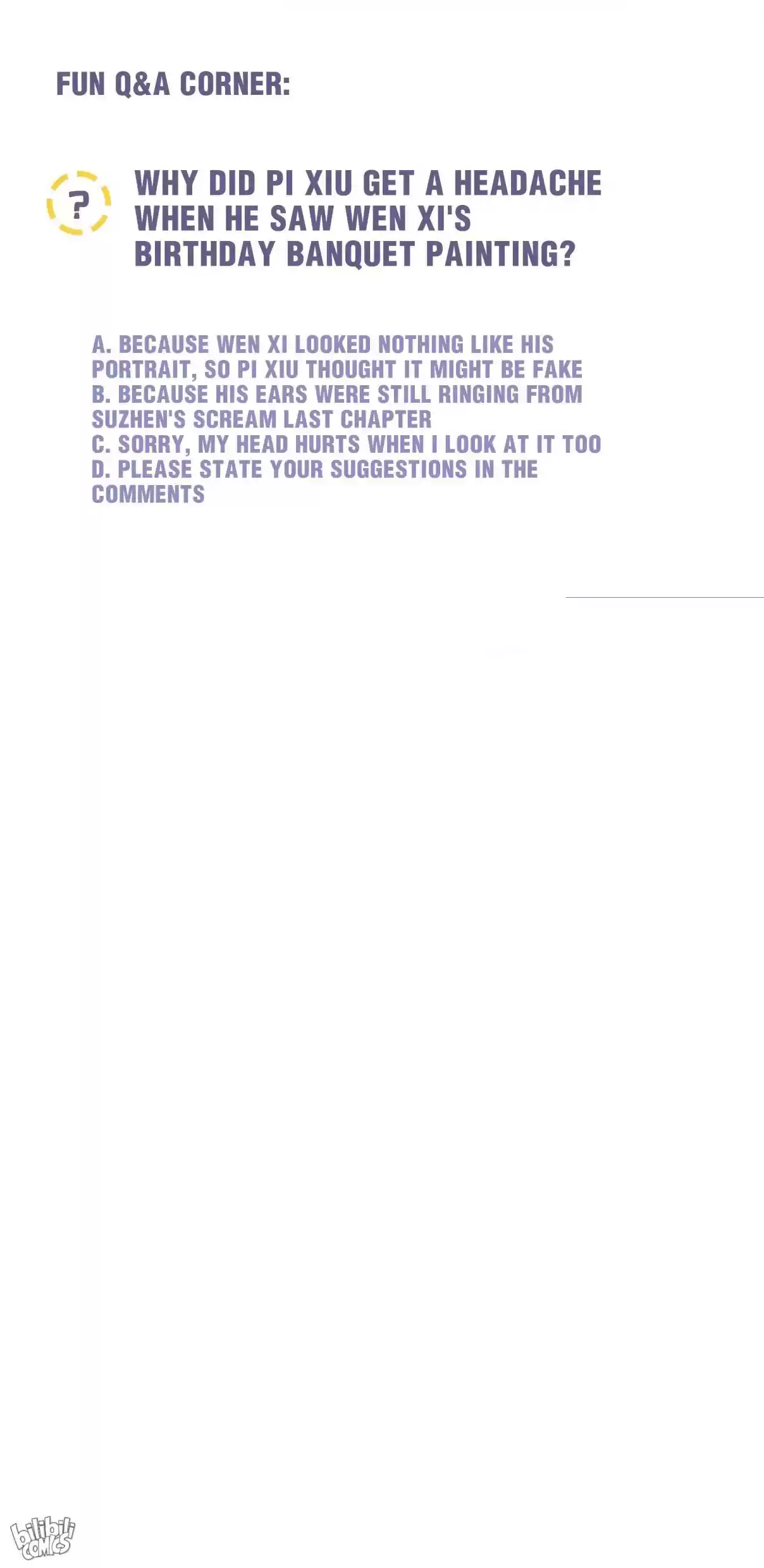 Pixiu's Eatery, No Way Out 10 A Dizzying Interrogation