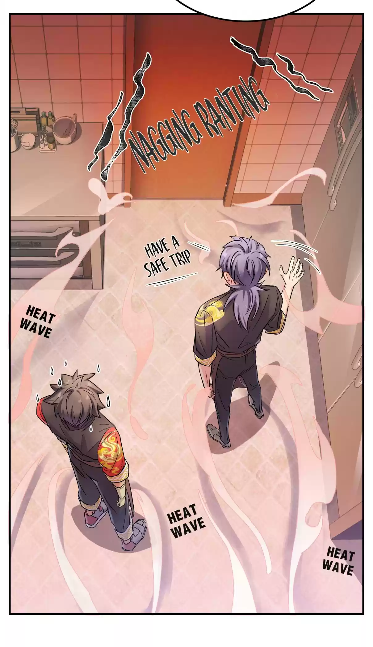 Pixiu's Eatery, No Way Out 11 Wearing Too Much Affects Your Cooling Rate