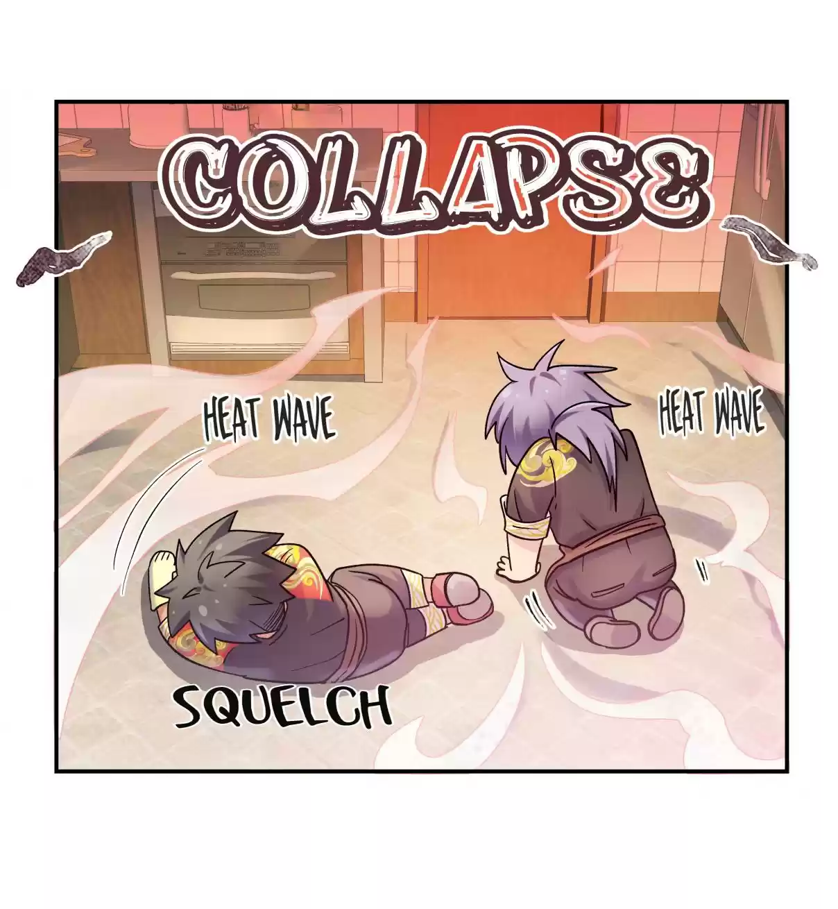 Pixiu's Eatery, No Way Out 11 Wearing Too Much Affects Your Cooling Rate