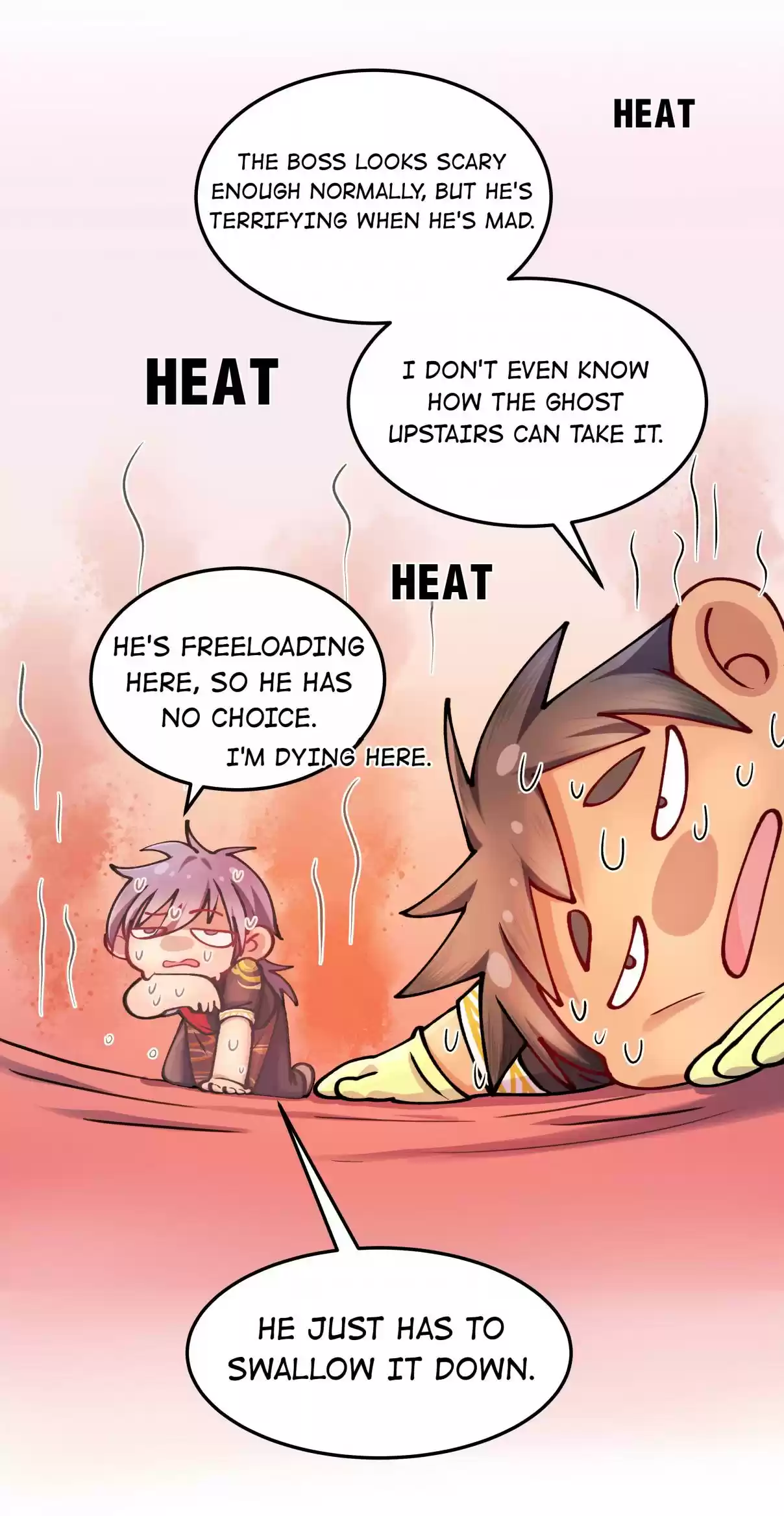 Pixiu's Eatery, No Way Out 11 Wearing Too Much Affects Your Cooling Rate