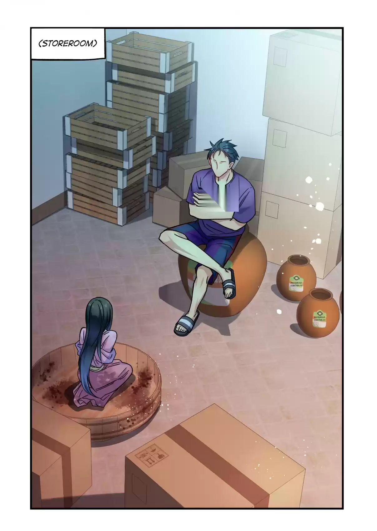 Pixiu's Eatery, No Way Out 11 Wearing Too Much Affects Your Cooling Rate