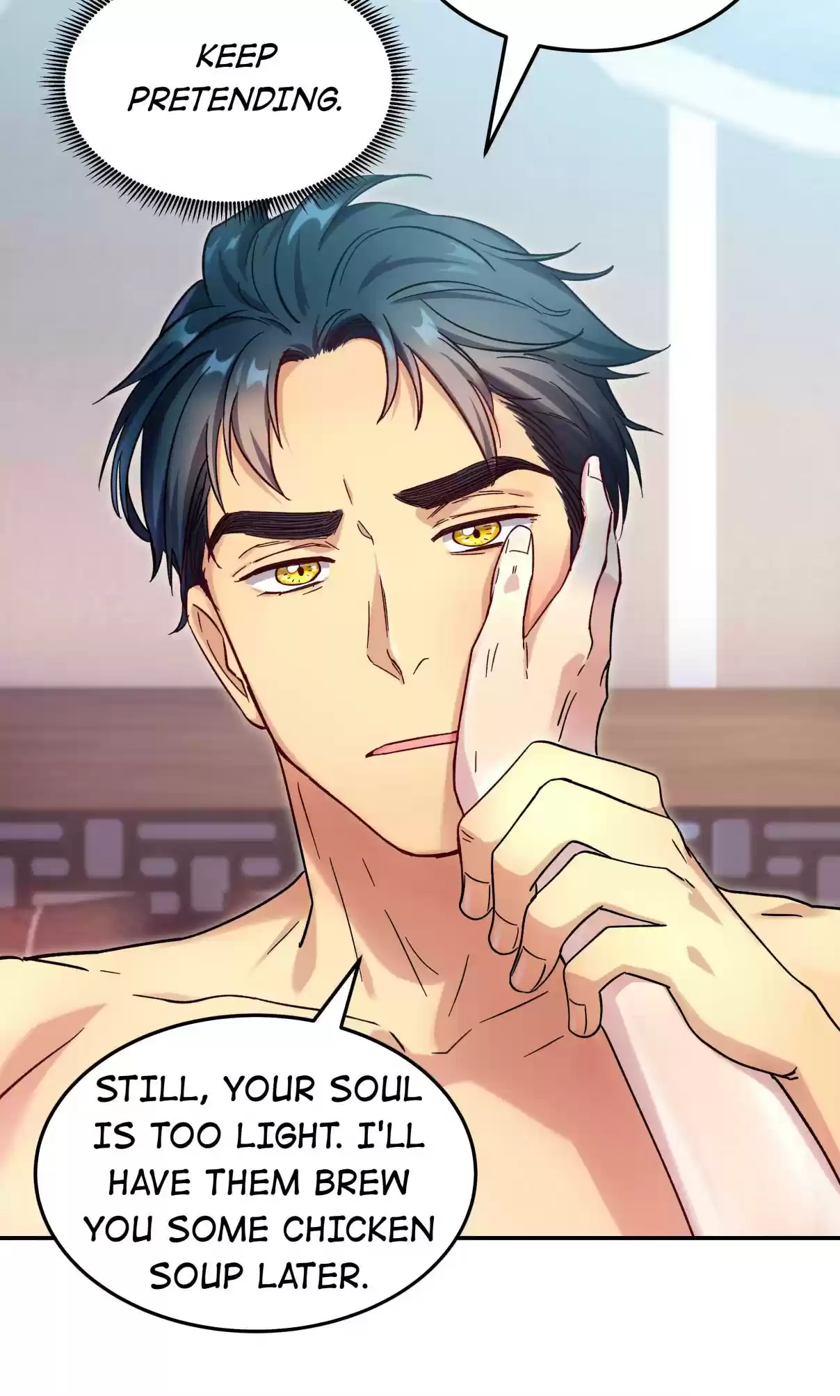 Pixiu's Eatery, No Way Out 12 Feigning Ignorance?