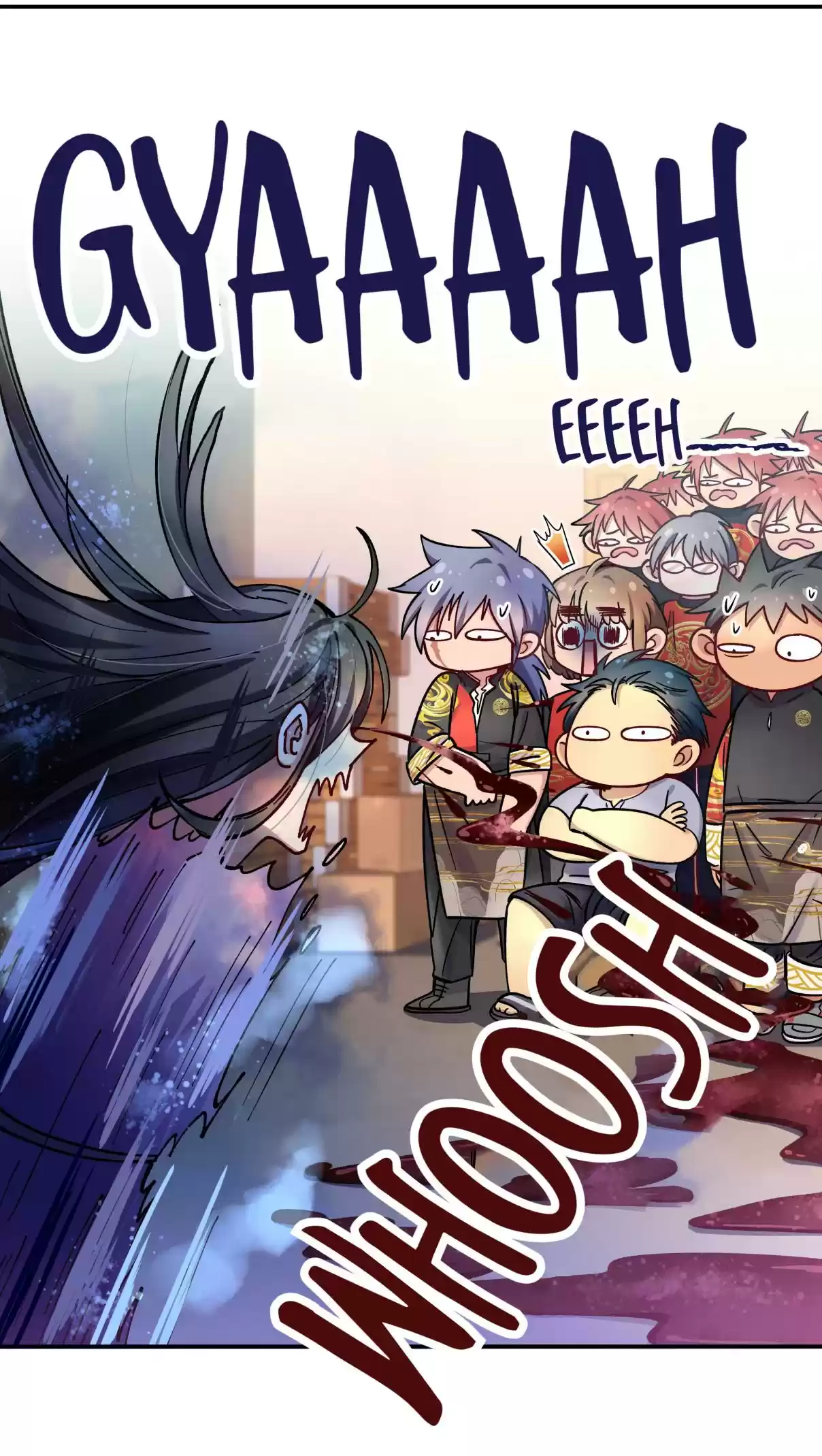 Pixiu's Eatery, No Way Out 12 Feigning Ignorance?