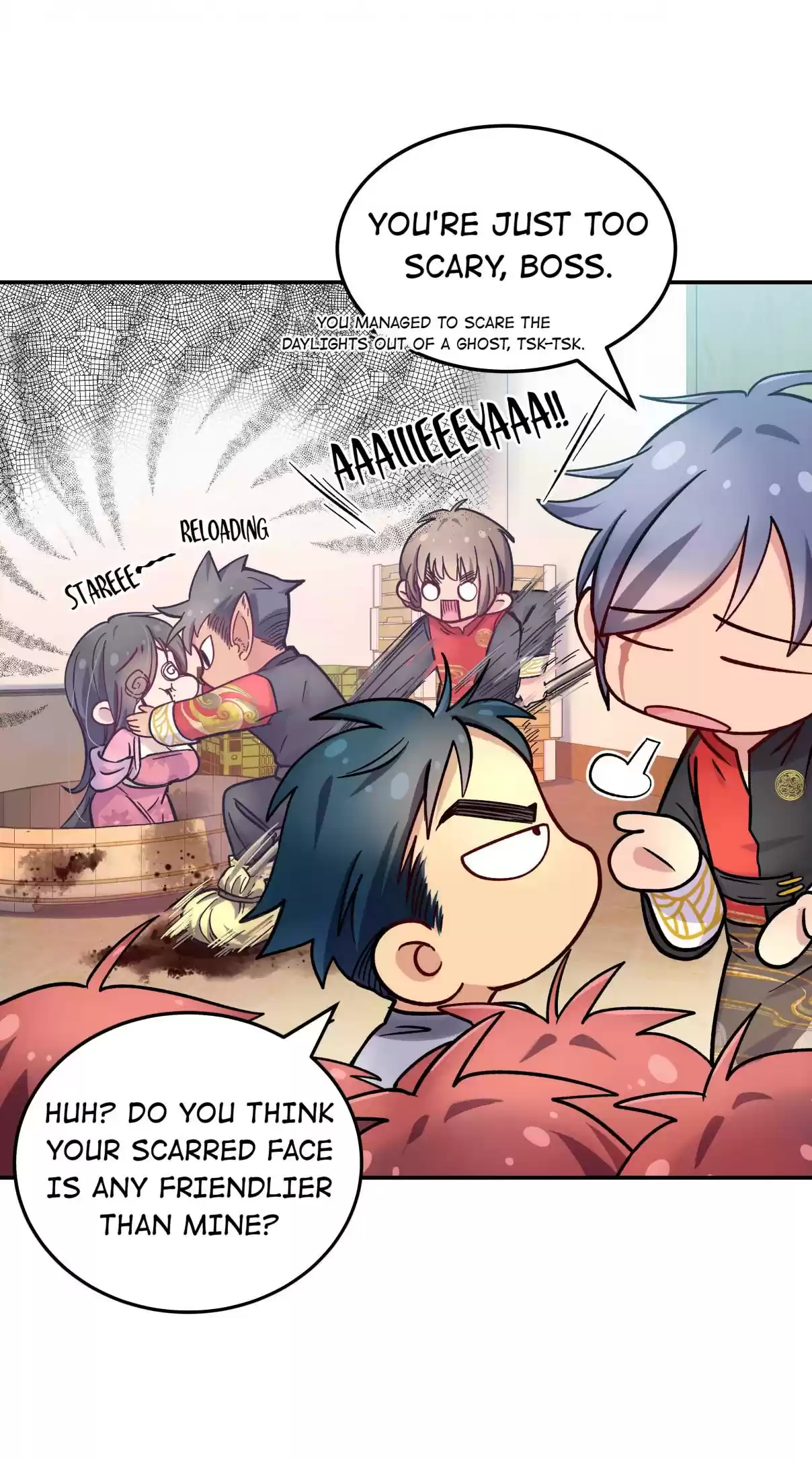 Pixiu's Eatery, No Way Out 12 Feigning Ignorance?