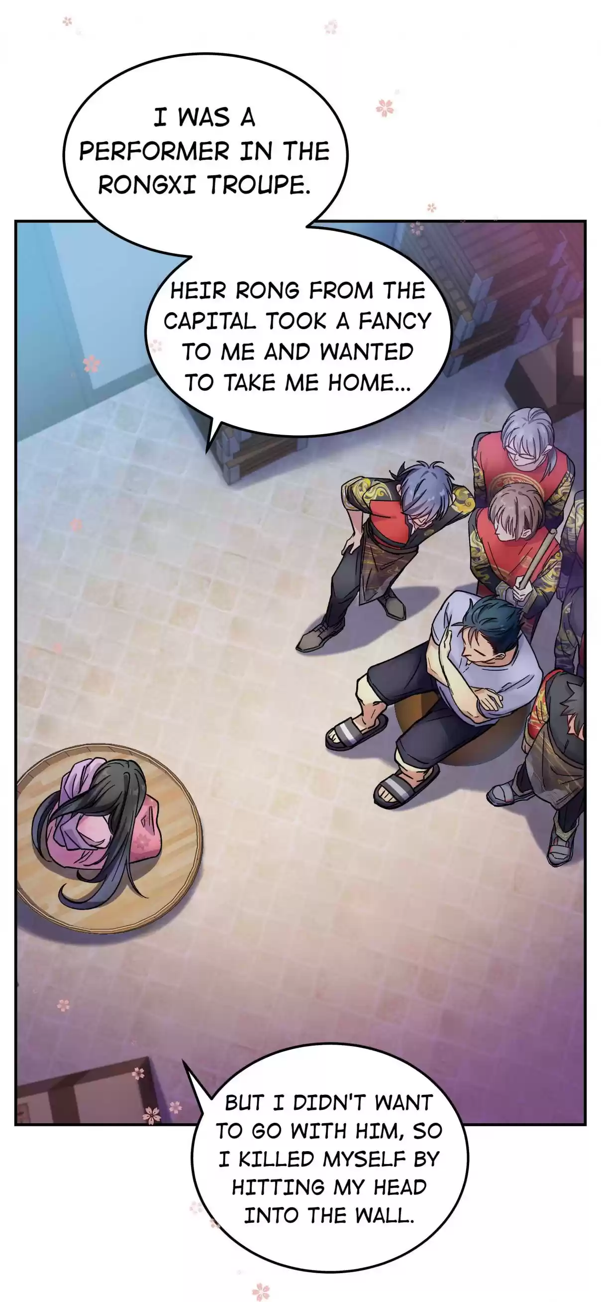 Pixiu's Eatery, No Way Out 12 Feigning Ignorance?