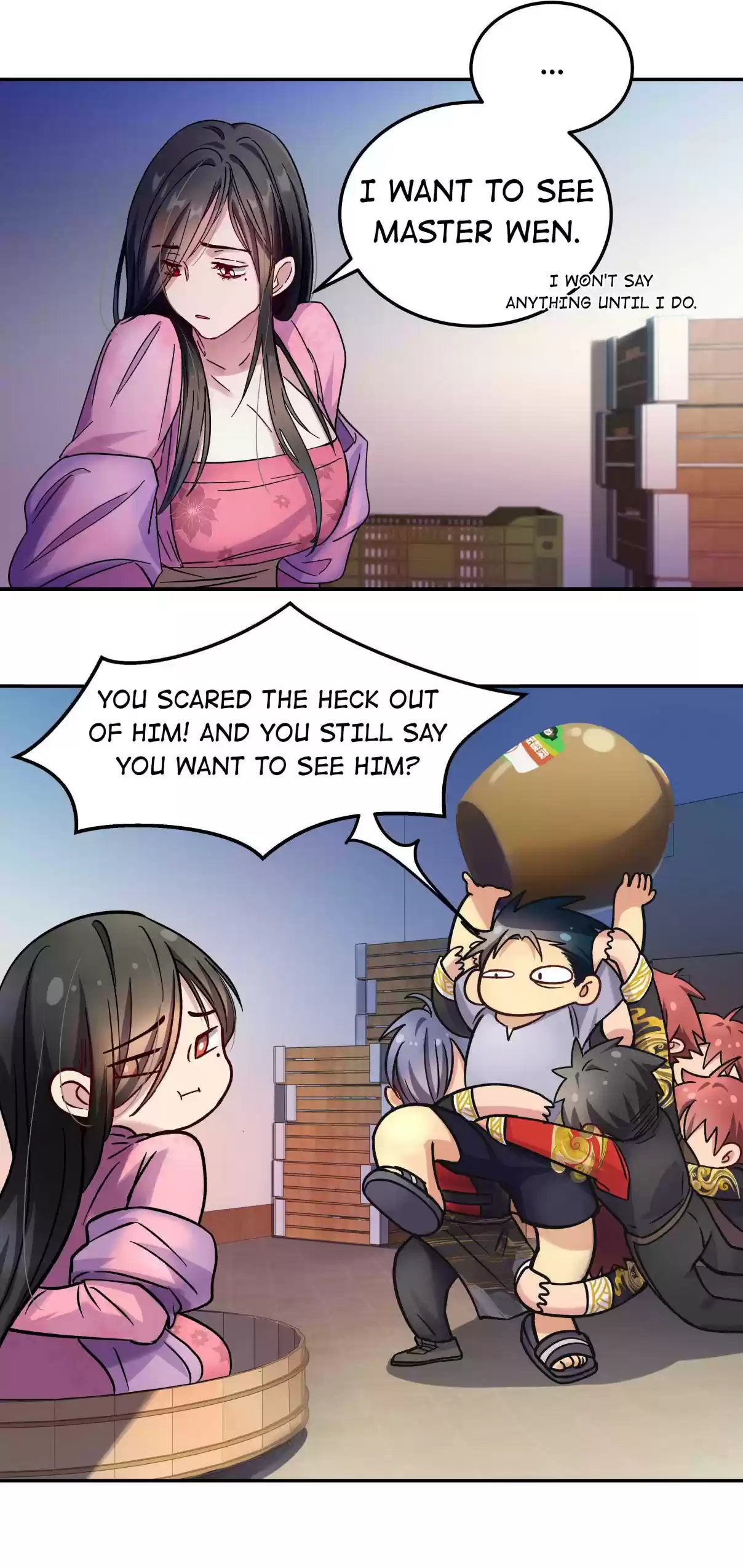 Pixiu's Eatery, No Way Out 12 Feigning Ignorance?