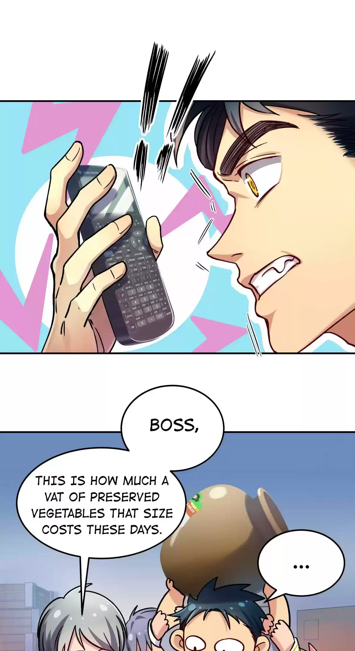 Pixiu's Eatery, No Way Out 12 Feigning Ignorance?