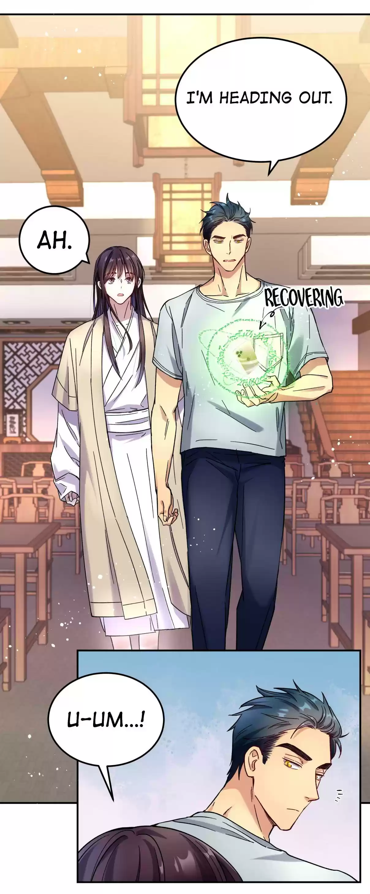 Pixiu's Eatery, No Way Out 13 Take You Out for a Walk