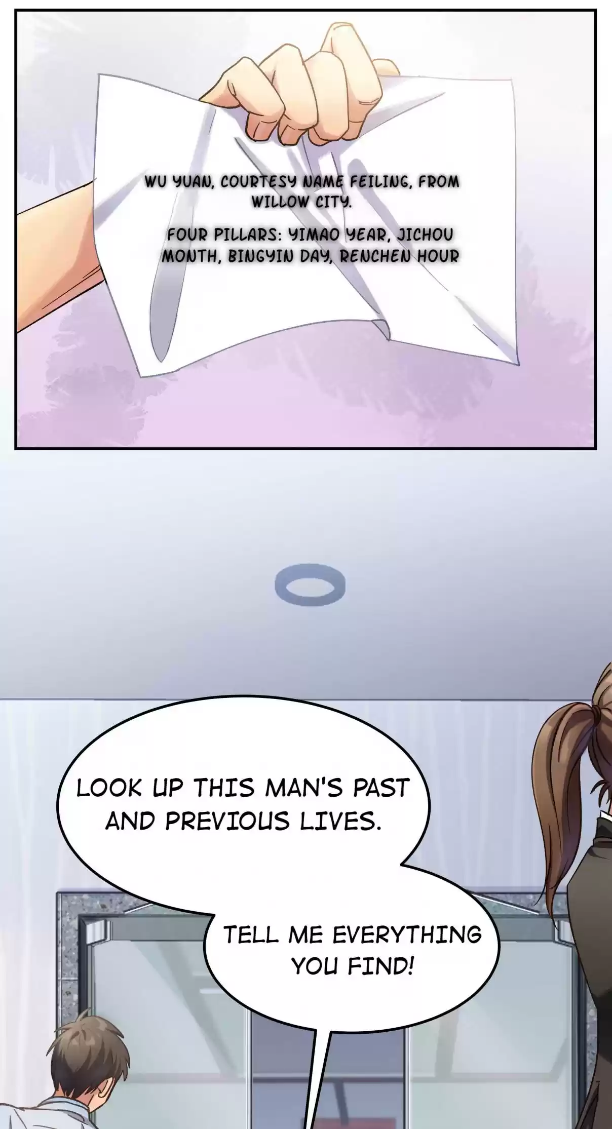 Pixiu's Eatery, No Way Out 14 You Don't Have to Care About My Feelings