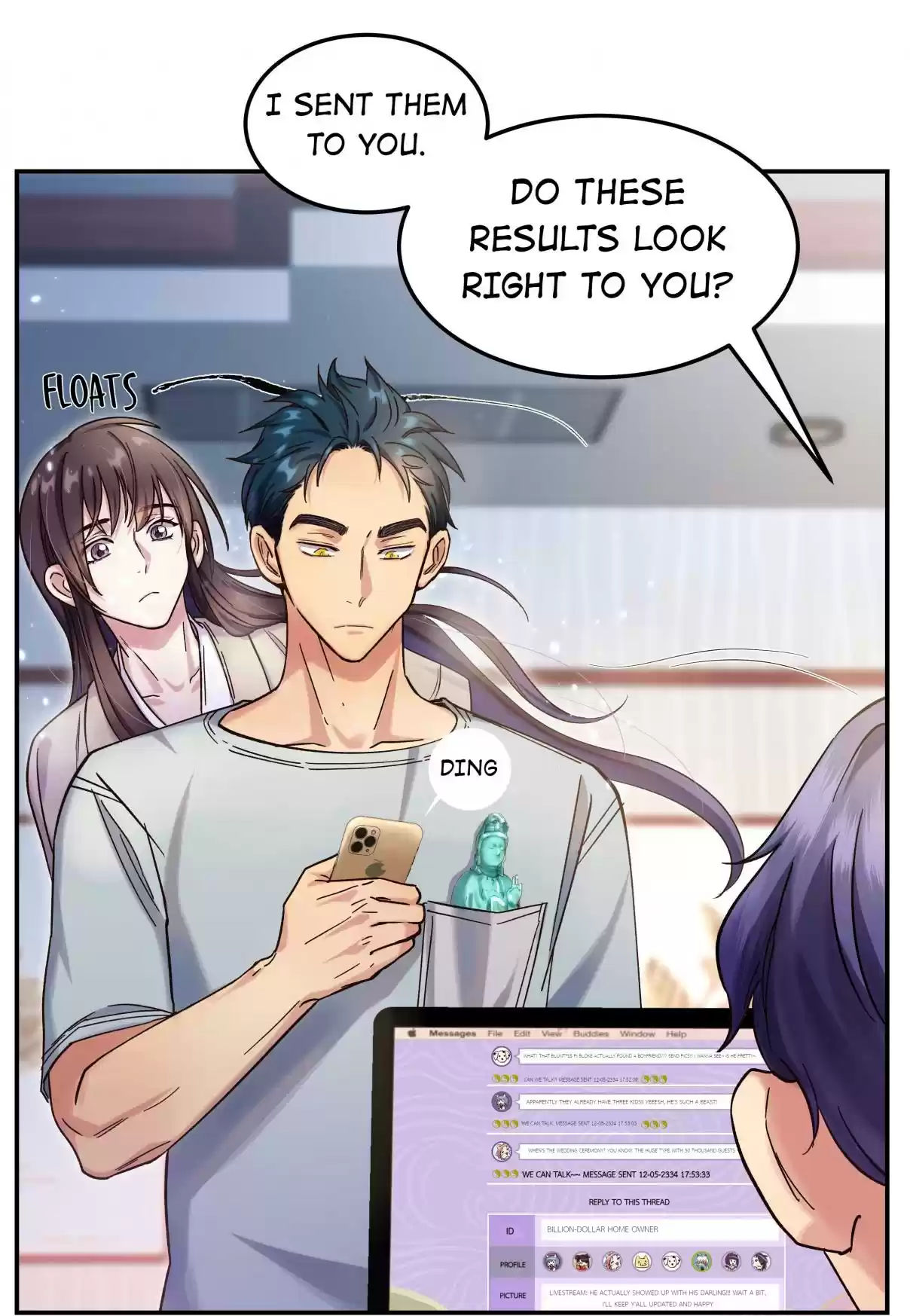 Pixiu's Eatery, No Way Out 14 You Don't Have to Care About My Feelings