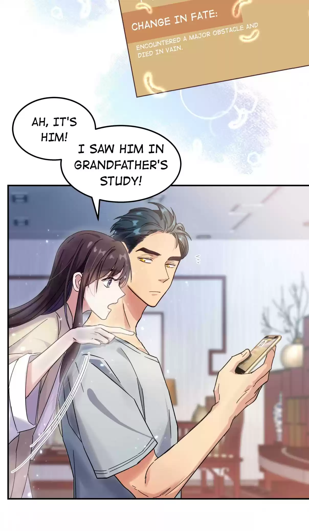 Pixiu's Eatery, No Way Out 14 You Don't Have to Care About My Feelings