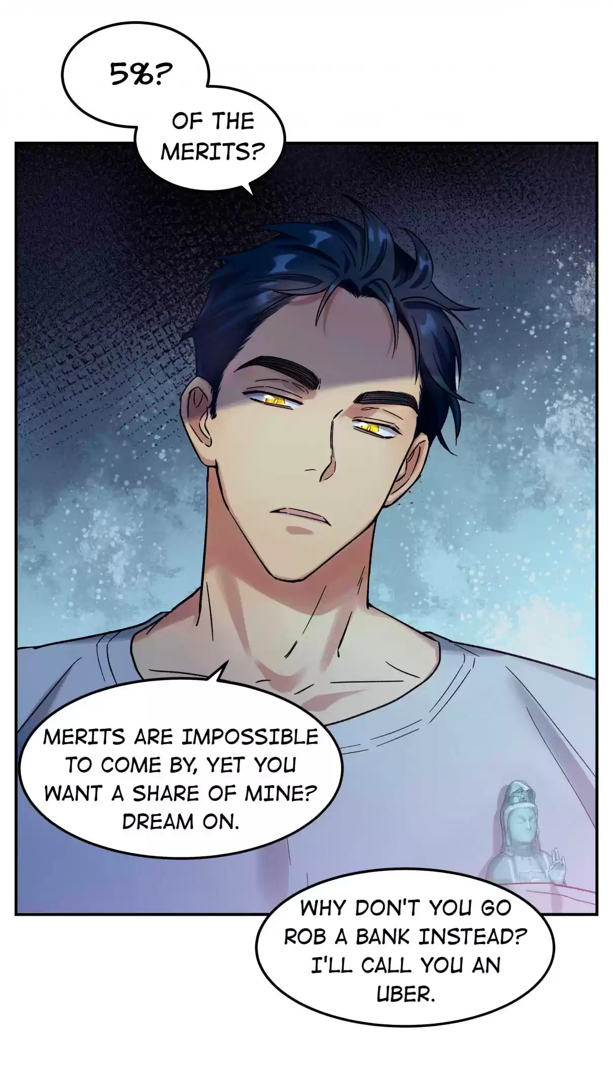 Pixiu's Eatery, No Way Out 14 You Don't Have to Care About My Feelings