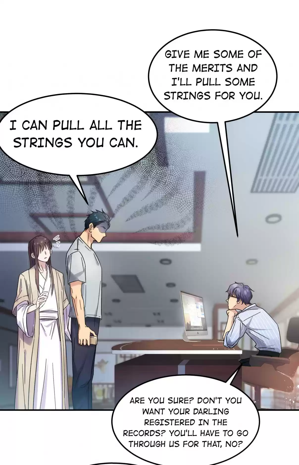 Pixiu's Eatery, No Way Out 14 You Don't Have to Care About My Feelings