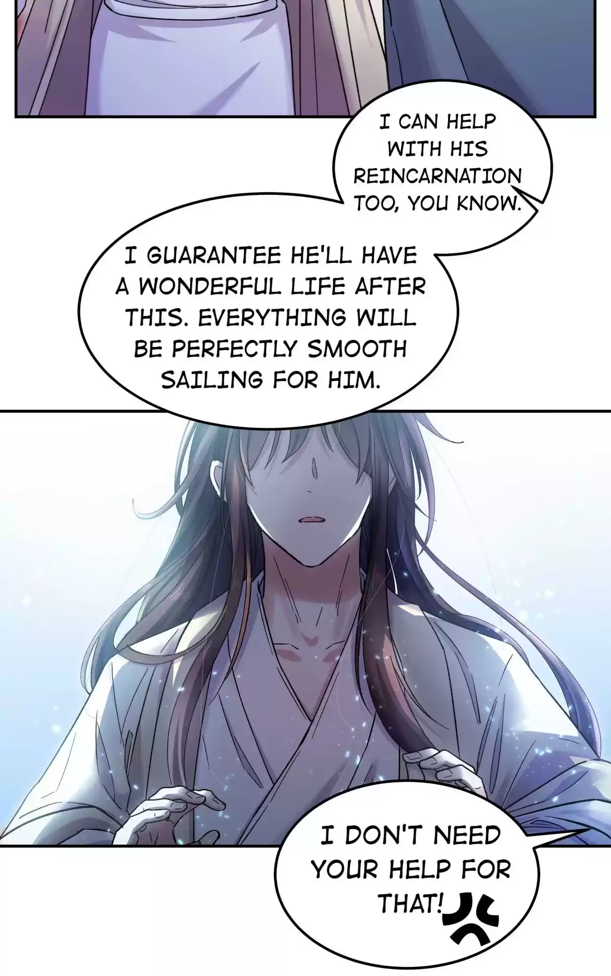 Pixiu's Eatery, No Way Out 14 You Don't Have to Care About My Feelings