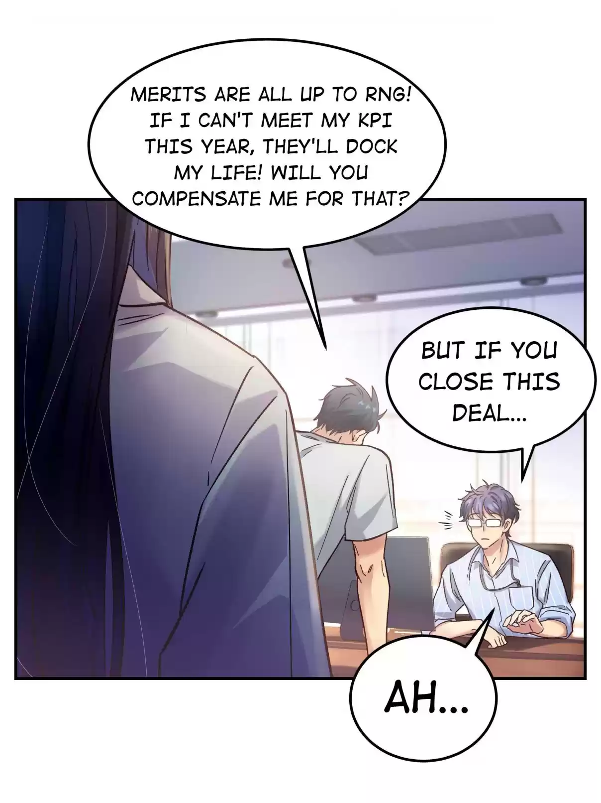 Pixiu's Eatery, No Way Out 14 You Don't Have to Care About My Feelings