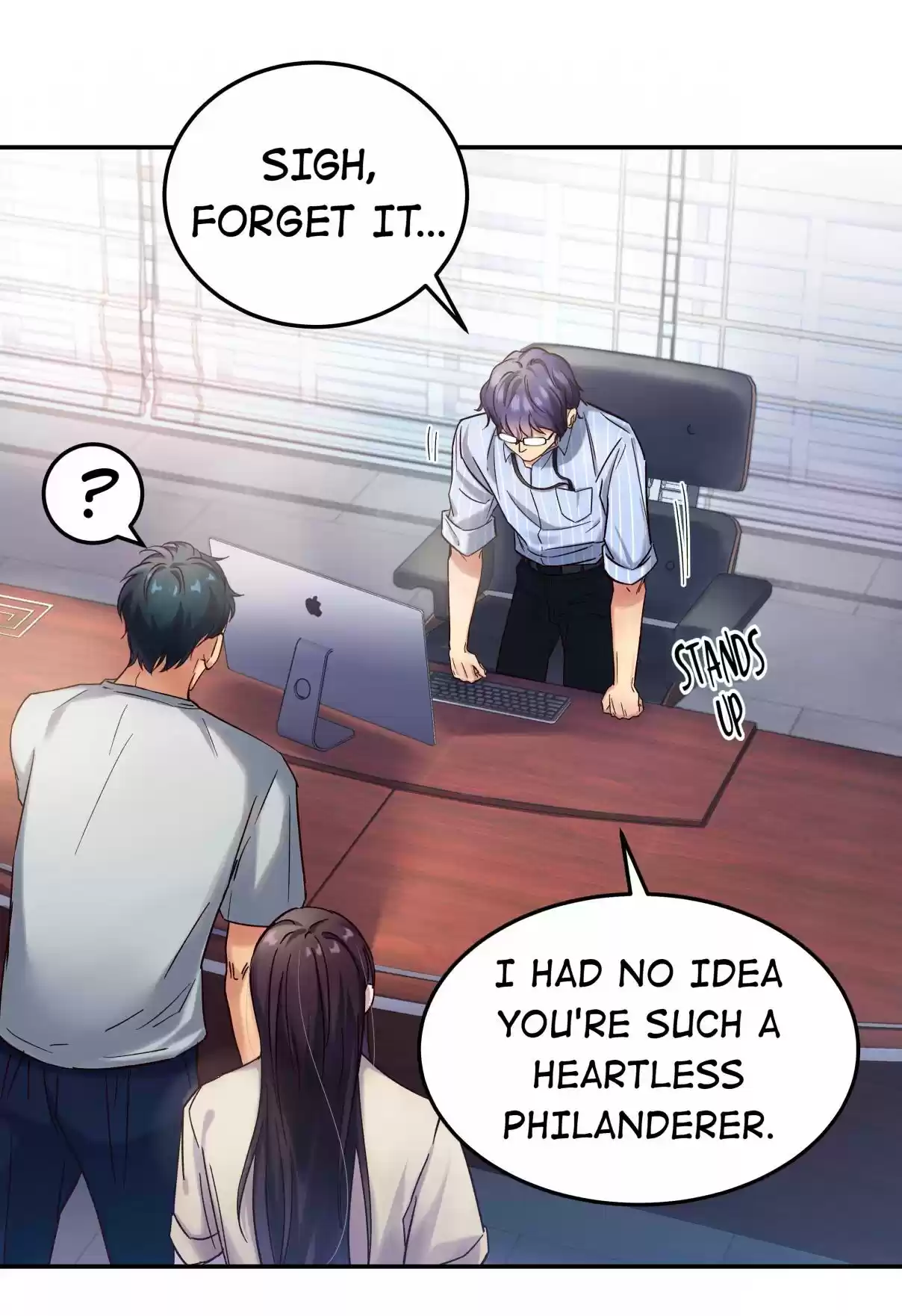 Pixiu's Eatery, No Way Out 14 You Don't Have to Care About My Feelings