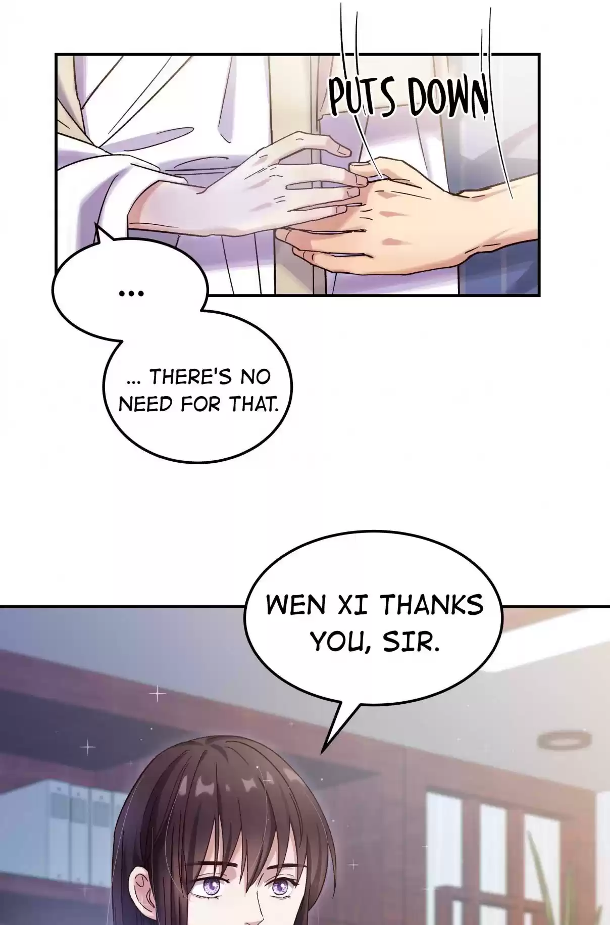 Pixiu's Eatery, No Way Out 14 You Don't Have to Care About My Feelings