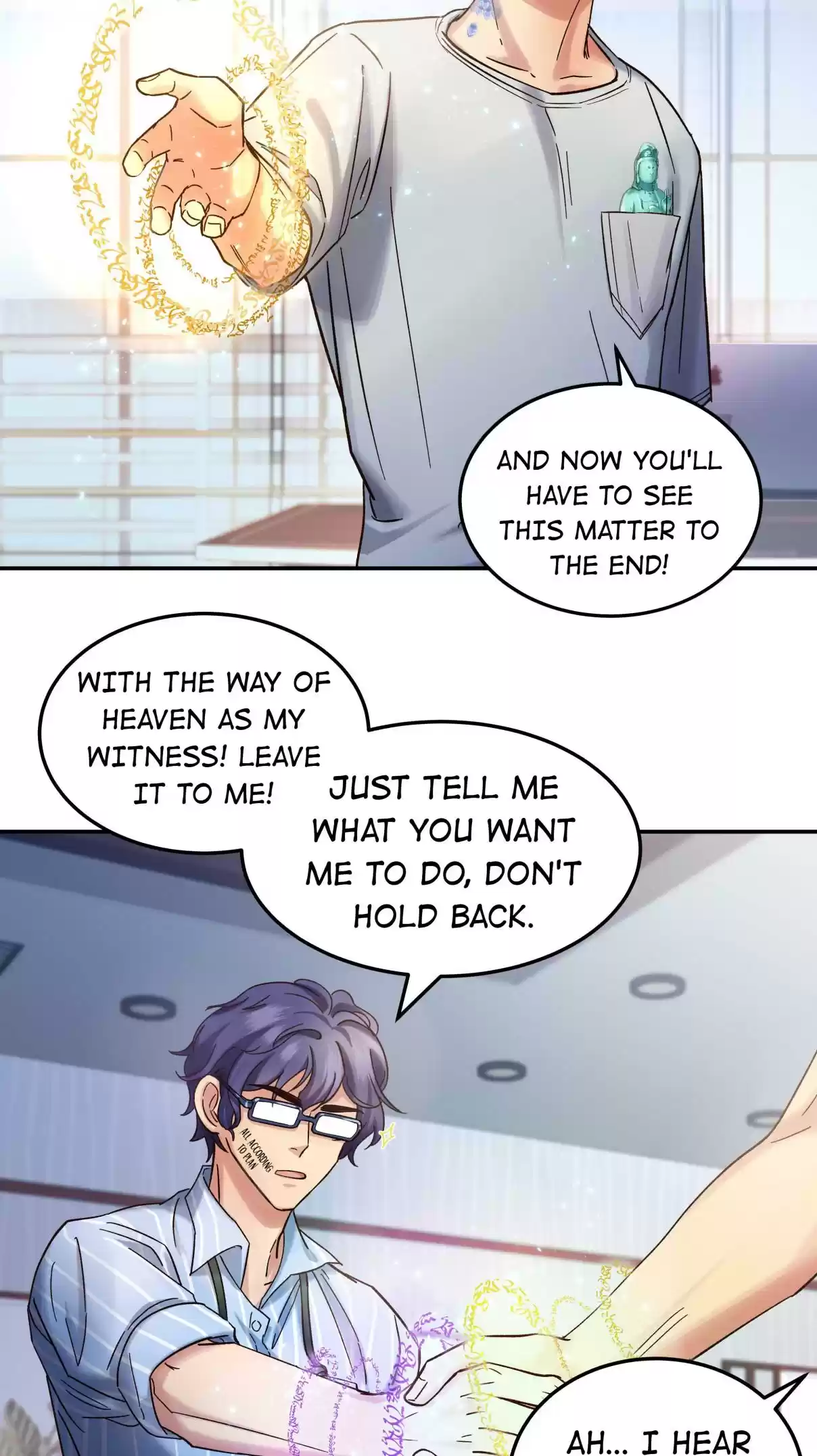 Pixiu's Eatery, No Way Out 14 You Don't Have to Care About My Feelings