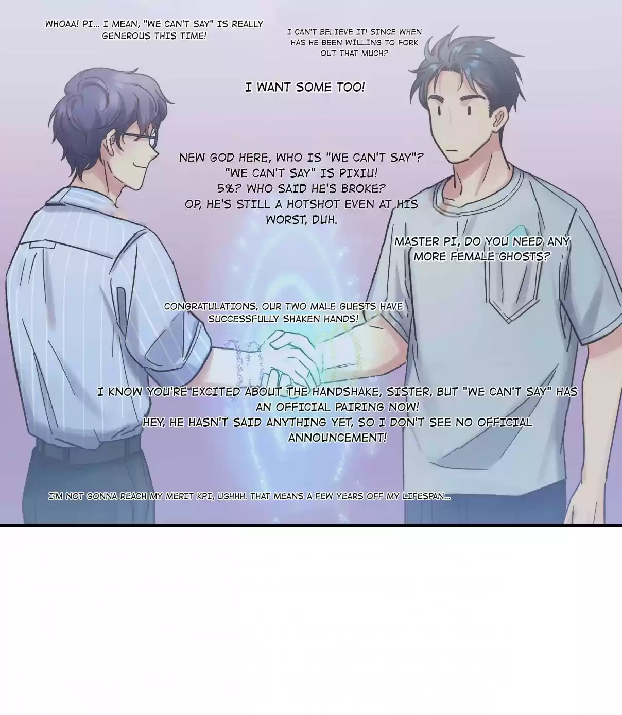 Pixiu's Eatery, No Way Out 14 You Don't Have to Care About My Feelings