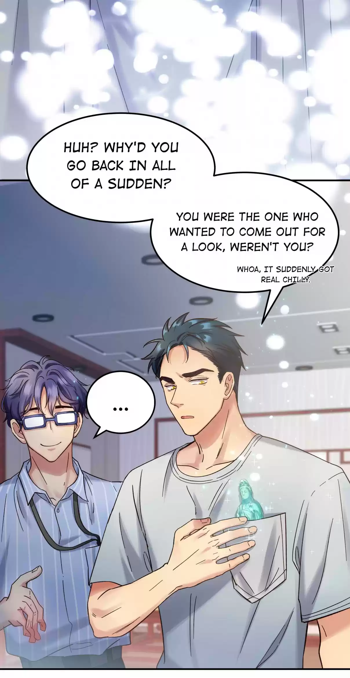 Pixiu's Eatery, No Way Out 14 You Don't Have to Care About My Feelings