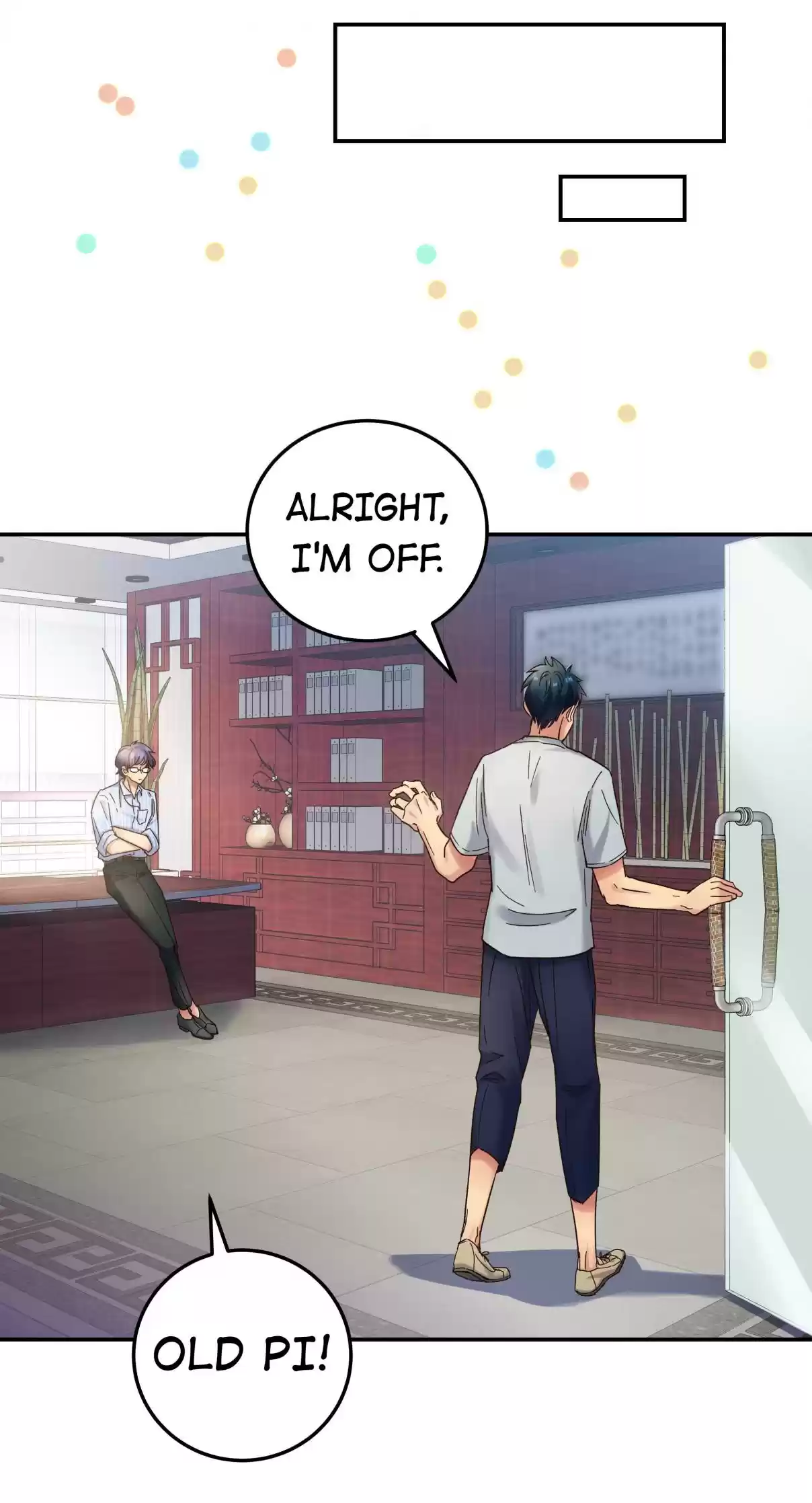 Pixiu's Eatery, No Way Out 14 You Don't Have to Care About My Feelings