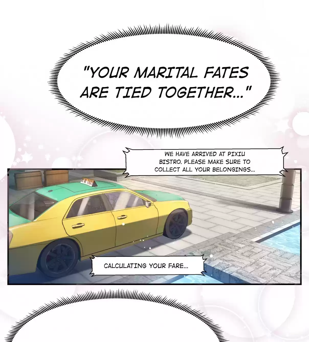 Pixiu's Eatery, No Way Out 15.1 Teasing