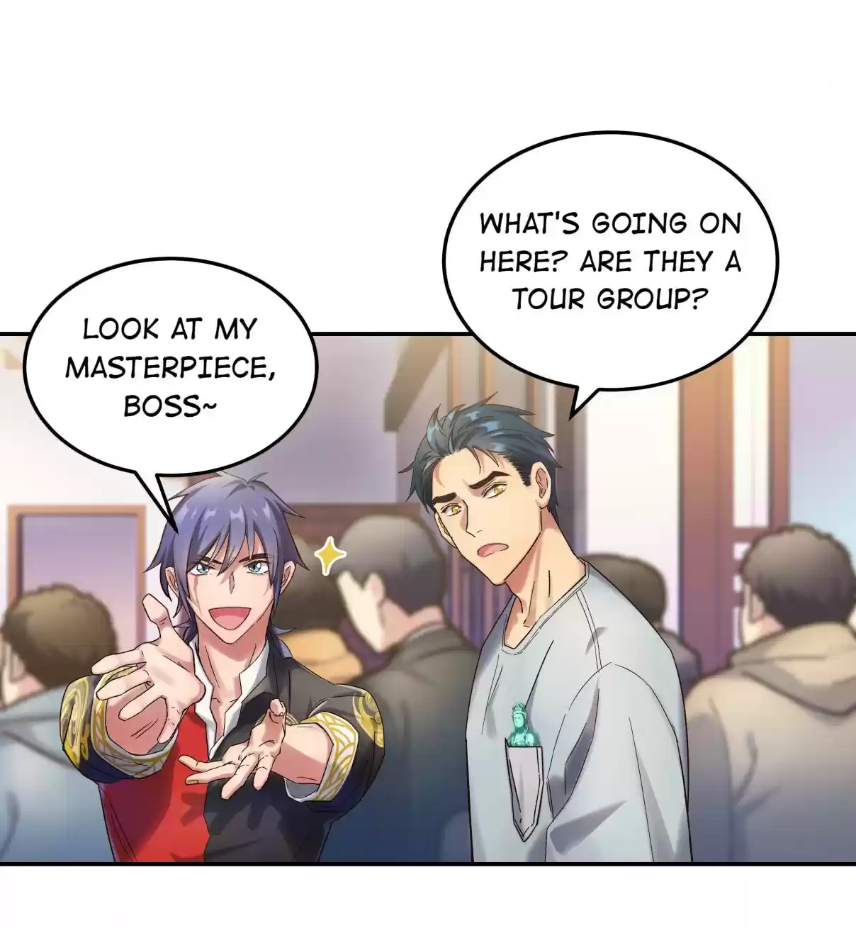 Pixiu's Eatery, No Way Out 15.1 Teasing