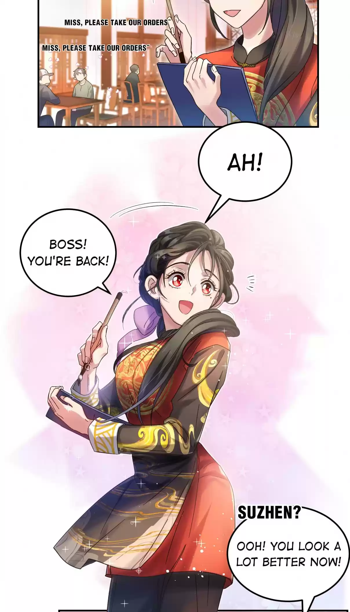 Pixiu's Eatery, No Way Out 15.1 Teasing