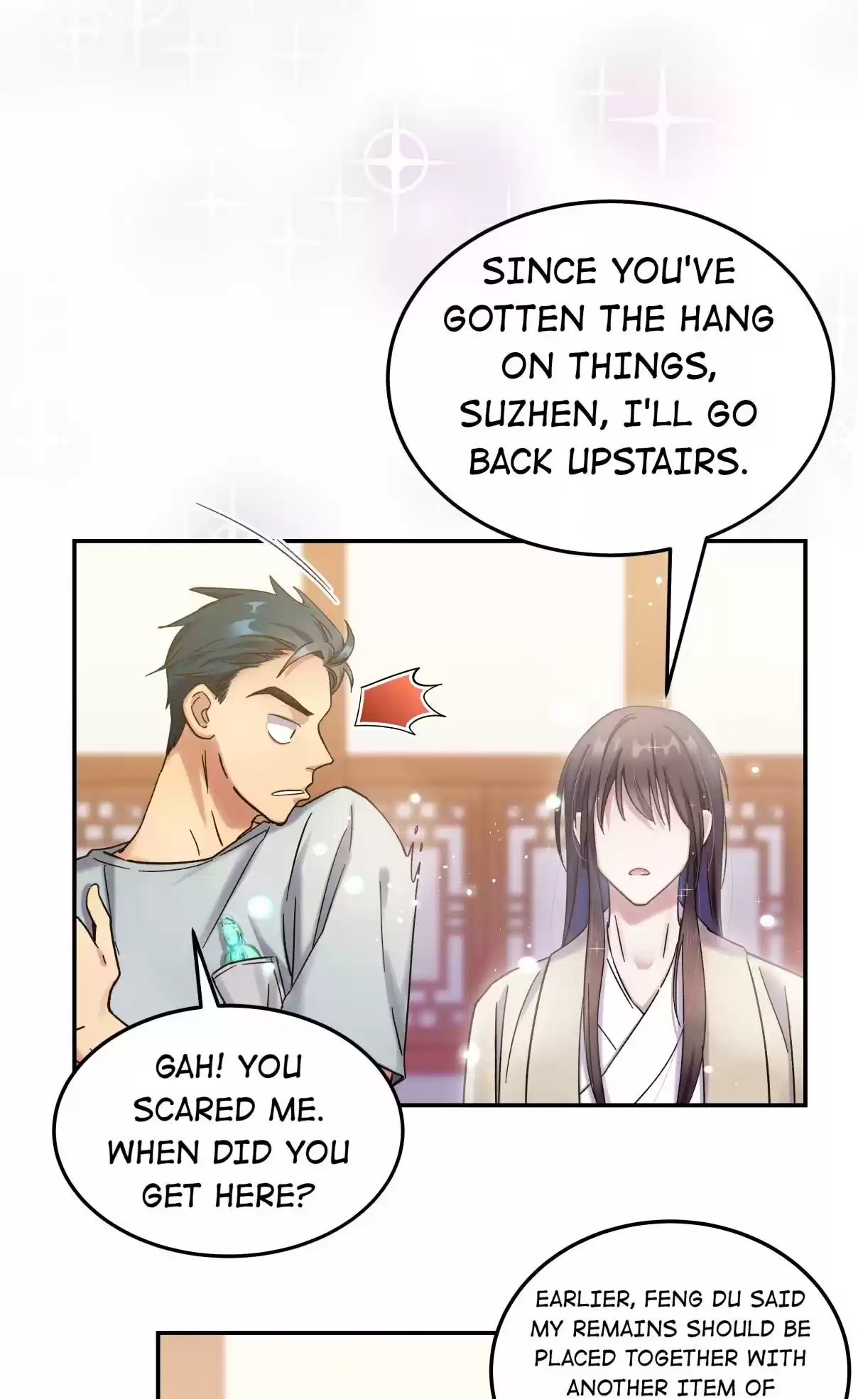 Pixiu's Eatery, No Way Out 15.1 Teasing