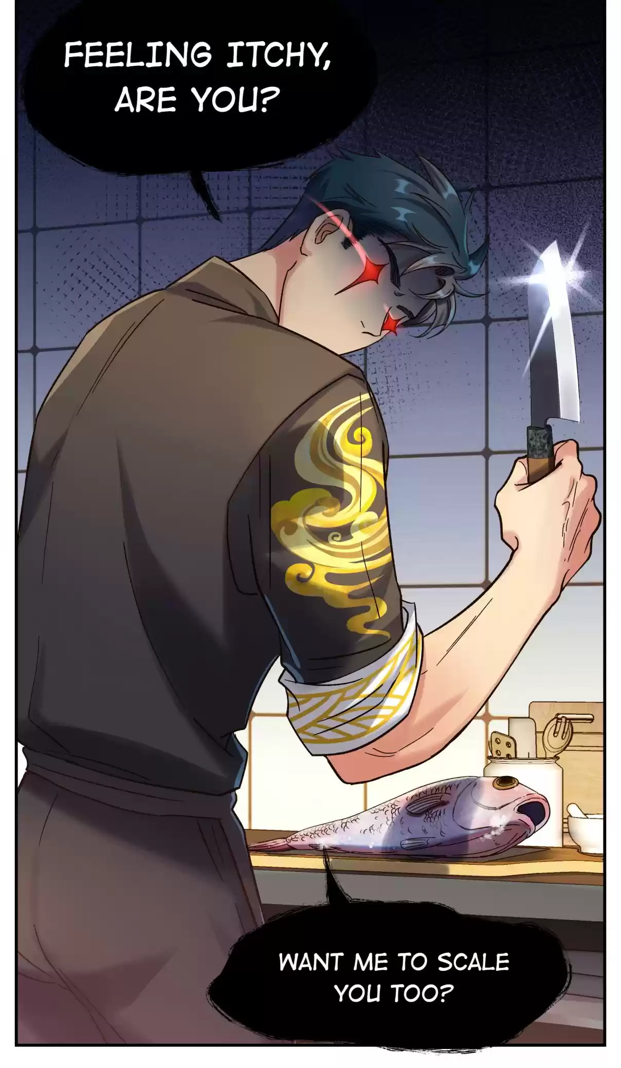 Pixiu's Eatery, No Way Out 15.2 Teasing