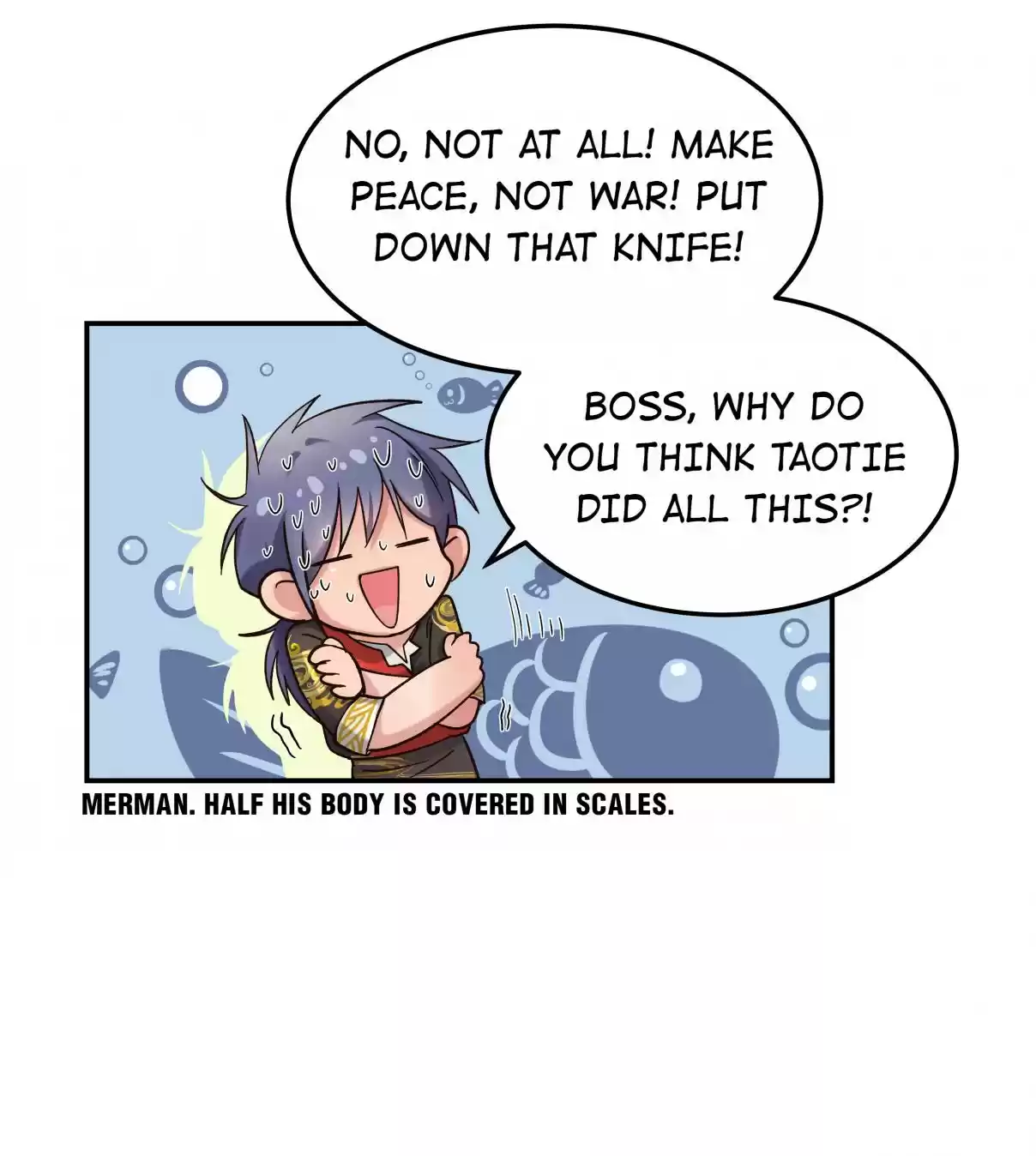 Pixiu's Eatery, No Way Out 15.2 Teasing