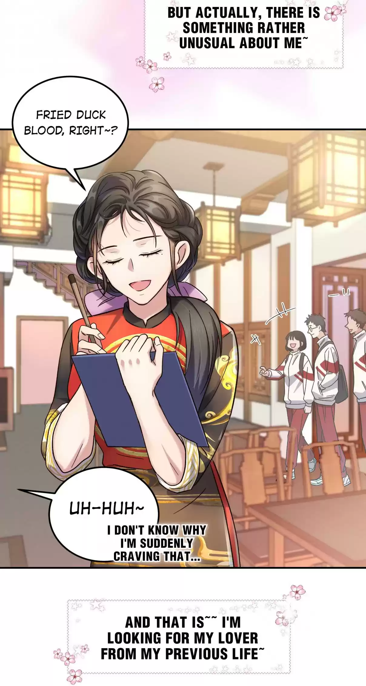 Pixiu's Eatery, No Way Out 16.1 The Soup I Made Especially For You